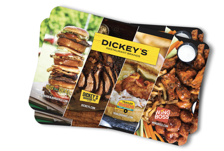 Dickey's Gift Card